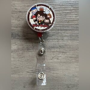 Harry Potter badge reel
